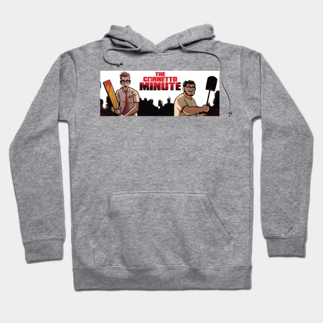 The Cornetto Minute - Season 1 Hoodie by Dueling Genre